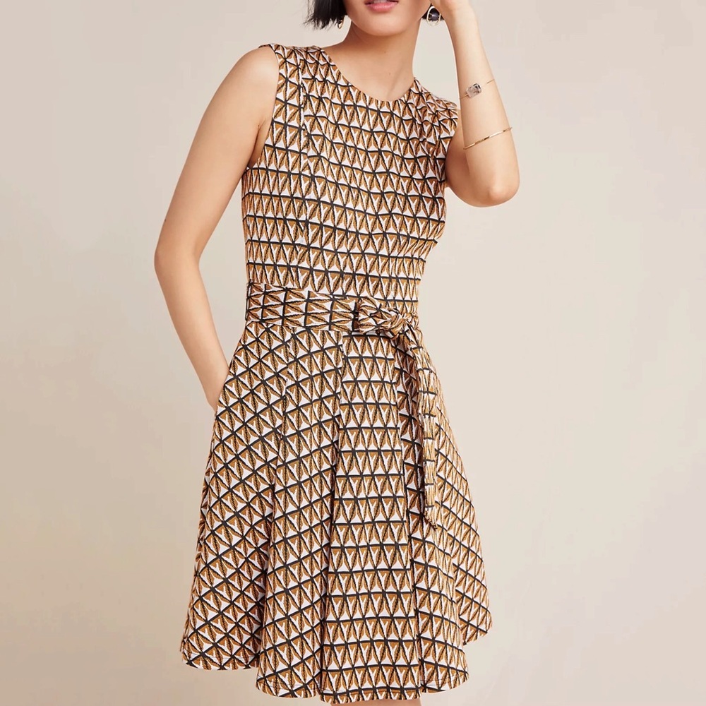 Anthropologie Amina Mini Dress